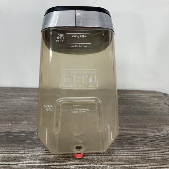 Bissell Pro Heat 2X Revolution Carpet Cleaner 1548R ~ Clean Water Tank Part - Picture 6 of 8